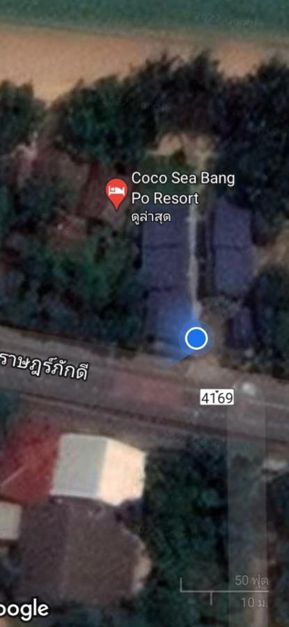 Coco Sea Bangpo Resort Ban Bang Po Exterior photo